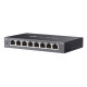 TP-LINK easy managed switch ES208G, 8x Gigabit θύρες, V1.0 TP-LINK easy managed switch ES208G, 8x Gigabit θύρες, V1.0