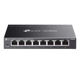 TP-LINK easy managed switch ES208G, 8x Gigabit θύρες, V1.0 TP-LINK easy managed switch ES208G, 8x Gigabit θύρες, V1.0
