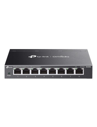 TP-LINK easy managed switch ES208G, 8x Gigabit θύρες, V1.0 TP-LINK easy managed switch ES208G, 8x Gigabit θύρες, V1.0