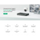 TP-LINK easy managed switch ES208GP, 8x Gigabit θύρες, PoE+, V1.0