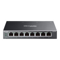 TP-LINK easy managed switch ES208GP, 8x Gigabit θύρες, PoE+, V1.0