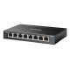 TP-LINK easy managed switch ES208GP, 8x Gigabit θύρες, PoE+, V1.0