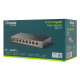 TP-LINK easy managed switch ES208GP, 8x Gigabit θύρες, PoE+, V1.0