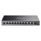TP-LINK easy managed switch ES210GP, 10x Gigabit θύρες, PoE+, V1.0