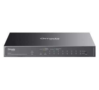 TP-LINK easy managed switch ES210GP, 10x Gigabit θύρες, PoE+, V1.0