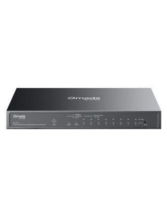 TP-LINK easy managed switch ES210GP, 10x Gigabit θύρες, PoE+, V1.0