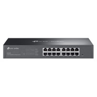 TP-LINK easy managed switch ES216G, 16x Gigabit θύρες, V1.0