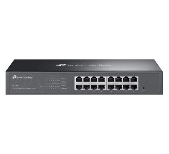 TP-LINK easy managed switch ES216G, 16x Gigabit θύρες, V1.0