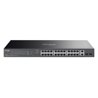 TP-LINK easy managed switch ES228GP, 28x Gigabit θύρες, PoE+, V1.0