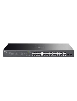 TP-LINK easy managed switch ES228GP, 28x Gigabit θύρες, PoE+, V1.0