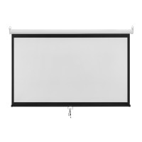 BRATECK οθόνη προβολής projector τοίχου/οροφής ESBA100, 221x124cm, 16:9/100", πτυσσόμενη BRATECK οθόνη προβολής projector τοίχου/οροφής ESBA100, 221x124cm, 16:9/100", πτυσσόμενη