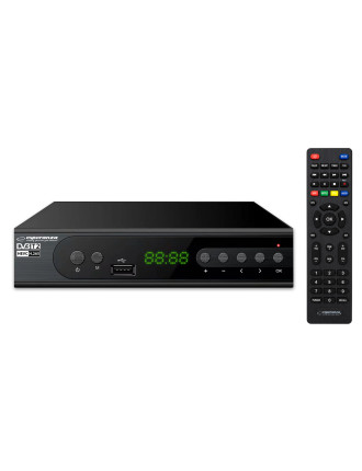 ESPERANZA ψηφιακός δέκτης EV106R, DVB-T2, Full HD, MPEG-4, H.265/HEVC, με PVR