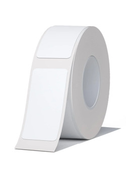 NIIMBOT ρολό θερμικών αυτοκόλλητων ετικετών EW14X30-190-WH, 14x30mm, 190 ετικέτες, λευκό