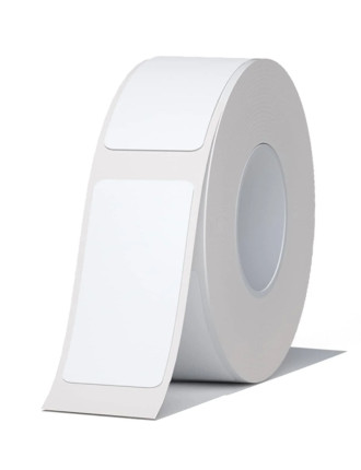 NIIMBOT ρολό θερμικών αυτοκόλλητων ετικετών EW14X30-190-WH, 14x30mm, 190 ετικέτες, λευκό