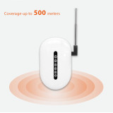 Αναμεταδότης συστημάτων συναγερμού EX010, 433MHz, έως 500m