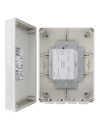 PULSAR extender EXT-POE3H με κυτίο, PoE, IP56