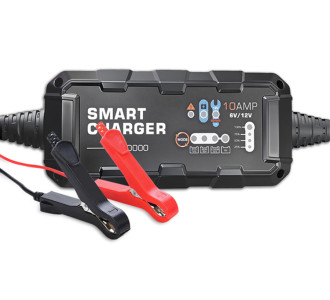 BYGD φορτιστής & συντηρητής μπαταρίας αυτοκινήτου F10000, 6V/2A 12V/10A BYGD φορτιστής & συντηρητής μπαταρίας αυτοκινήτου F10000, 6V/2A 12V/10A