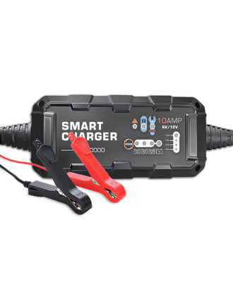 BYGD φορτιστής & συντηρητής μπαταρίας αυτοκινήτου F10000, 6V/2A 12V/10A
