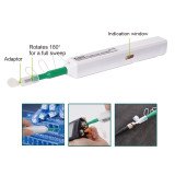 PROSKIT εργαλείο καθαρισμού συνδέσμων οπτικών ινών FB-C008 για 2.5mm FC/ST/SC PROSKIT εργαλείο καθαρισμού συνδέσμων οπτικών ινών FB-C008 για 2.5mm FC/ST/SC