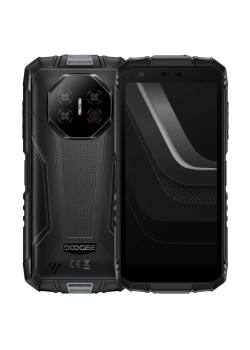 DOOGEE smartphone Fire 3, 5.5", 3/64GB, 8350mAh, IP68/IP69K/MIL-STD-810H, μαύρο