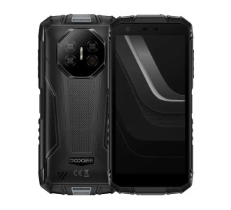 DOOGEE smartphone Fire 3, 5.5", 3/64GB, 8350mAh, IP68/IP69K/MIL-STD-810H, μαύρο