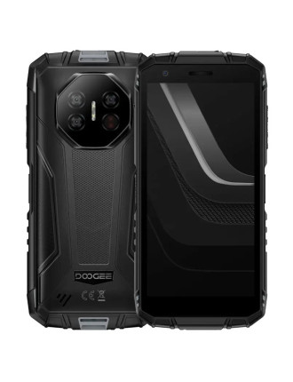 DOOGEE smartphone Fire 3, 5.5", 3/64GB, 8350mAh, IP68/IP69K/MIL-STD-810H, μαύρο