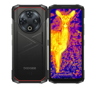 DOOGEE smartphone Fire 6, 6.56", 6/256GB, 10400mAh, IP68/IP69K, μαύρο