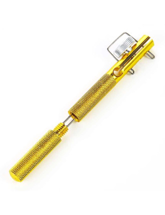 POWERTECH εργαλείο πλεξίματος γάντζου ψαρέματος FISH-0015, χρυσό