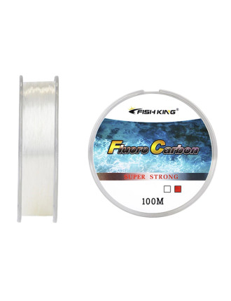 FISH KING πετονιά ψαρέματος FISH-0034, 13.8kg, 0.40mm, 100m, διάφανη