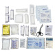 KALFF kit πρώτων βοηθειών για οχήματα FK1734-99, DIN 13164-2022, μαύρο KALFF kit πρώτων βοηθειών για οχήματα FK1734-99, DIN 13164-2022, μαύρο
