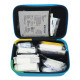 KALFF kit πρώτων βοηθειών για οχήματα FK1793-99, DIN 13164-2022, γαλάζιο KALFF kit πρώτων βοηθειών για οχήματα FK1793-99, DIN 13164-2022, γαλάζιο