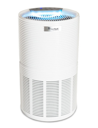 FEINTECH καθαριστής αέρα FLR00100 με φίλτρο HEPA13, 5 ταχύτητες, λευκός FEINTECH καθαριστής αέρα FLR00100 με φίλτρο HEPA13, 5 ταχύτητες, λευκός