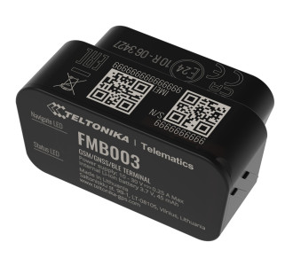 TELTONIKA GPS Tracker αυτοκινήτου FMB00377NJ01, GSM/GPRS/GNSS, Bluetooth