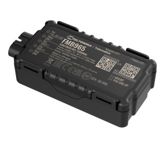 TELTONIKA GPS Tracker για μηχανές FMB965, GSM/GPRS/GNSS, Bluetooth