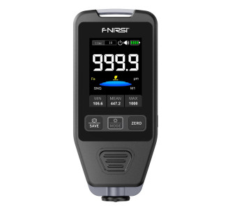 FNIRSI ψηφιακός μετρητής πάχους χρώματος CTG-20, 0-1400μm, επαναφορτιζόμενος FNIRSI ψηφιακός μετρητής πάχους χρώματος CTG-20, 0-1400μm, επαναφορτιζόμενος