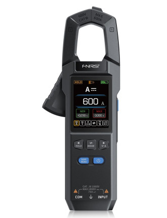 FNIRSI ψηφιακή αμπεροτσιμπίδα/πολύμετρο DMC-100, 600A AC/DC, NCV, True RMS, επαναφορτιζόμενη FNIRSI ψηφιακή αμπεροτσιμπίδα/πολύμετρο DMC-100, 600A AC/DC, NCV, True RMS, επαναφορτιζόμενη