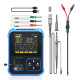 FNIRSI 3 σε 1 παλμογράφος/signal generator/transistor tester χειρός DSO-TC3, επαναφορτιζόμενο