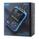 FNIRSI 3 σε 1 παλμογράφος/signal generator/transistor tester χειρός DSO-TC3, επαναφορτιζόμενο