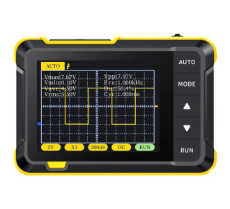 NIRSI παλμογράφος χειρός DSO152, 1 κανάλι, 200KHz, επαναφορτιζόμενος NIRSI παλμογράφος χειρός DSO152, 1 κανάλι, 200KHz, επαναφορτιζόμενος
