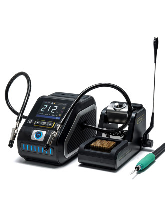 FNIRSI σταθμός συγκόλλησης DWS-200, 200W, 100~450 °C