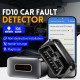 FNIRSI διαγνωστικό αυτοκινήτου OBD II FD10, Bluetooth FNIRSI διαγνωστικό αυτοκινήτου OBD II FD10, Bluetooth