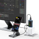 FNIRSI USB tester φόρτισης FNB48P, USB/micro USB/USB-C FNIRSI USB tester φόρτισης FNB48P, USB/micro USB/USB-C