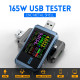 FNIRSI USB tester φόρτισης FNB48P, USB/micro USB/USB-C FNIRSI USB tester φόρτισης FNB48P, USB/micro USB/USB-C