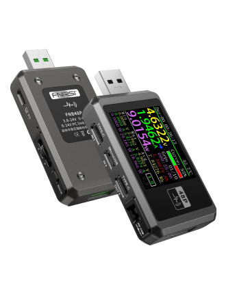 FNIRSI USB tester φόρτισης FNB48P, USB/micro USB/USB-C FNIRSI USB tester φόρτισης FNB48P, USB/micro USB/USB-C