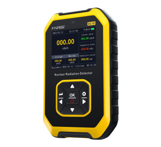FNIRSI ψηφιακός μετρητής ακτινοβολίας GC-01, β/γ/Χ ακτίνες, επαναφορτιζόμενος FNIRSI ψηφιακός μετρητής ακτινοβολίας GC-01, β/γ/Χ ακτίνες, επαναφορτιζόμενος