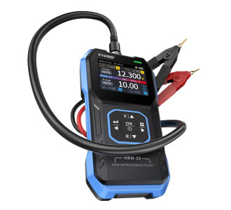 FNIRSI tester μπαταριών HRM-10, επαναφορτιζόμενο