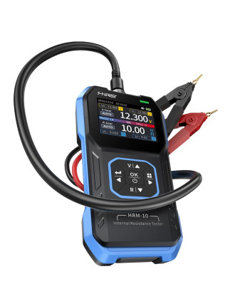 FNIRSI tester μπαταριών HRM-10, επαναφορτιζόμενο FNIRSI tester μπαταριών HRM-10, επαναφορτιζόμενο