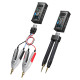 FNIRSI ψηφιακό LCR/ESR tester LCR-ST2 Plus, επαναφορτιζόμενο FNIRSI ψηφιακό LCR/ESR tester LCR-ST2 Plus, επαναφορτιζόμενο