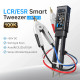 FNIRSI ψηφιακό LCR/ESR tester LCR-ST2 Plus, επαναφορτιζόμενο FNIRSI ψηφιακό LCR/ESR tester LCR-ST2 Plus, επαναφορτιζόμενο
