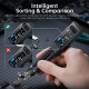 FNIRSI ψηφιακό LCR/ESR tester LCR-ST2 Plus, επαναφορτιζόμενο FNIRSI ψηφιακό LCR/ESR tester LCR-ST2 Plus, επαναφορτιζόμενο